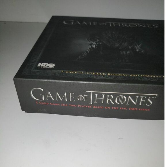 A Game of Thrones Card Game Complete HBO Intrigue Betrayal Power - Picture 4 of 14